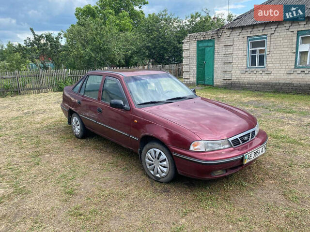 Красный Дэу Нексия, объемом двигателя 1.5 л и пробегом 195 тыс. км за 1350 $, фото 2 на Automoto.ua