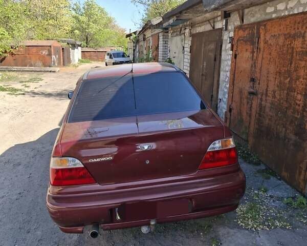 Красный Дэу Нексия, объемом двигателя 1.5 л и пробегом 157 тыс. км за 2100 $, фото 2 на Automoto.ua