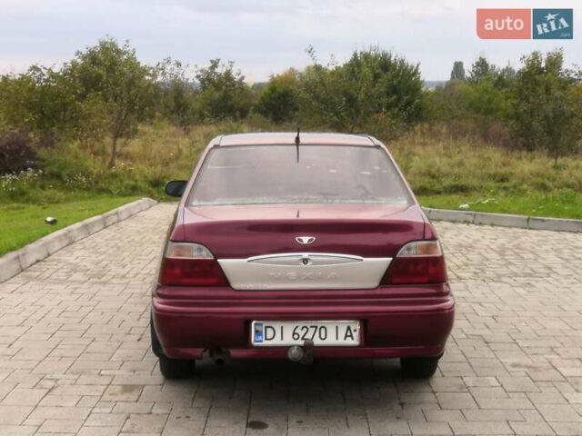 Червоний Деу Нексія, об'ємом двигуна 1.5 л та пробігом 278 тис. км за 1500 $, фото 12 на Automoto.ua