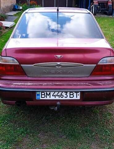 Червоний Деу Нексія, об'ємом двигуна 1.5 л та пробігом 230 тис. км за 1350 $, фото 1 на Automoto.ua