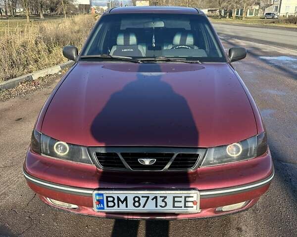 Красный Дэу Нексия, объемом двигателя 1.5 л и пробегом 262 тыс. км за 2800 $, фото 1 на Automoto.ua