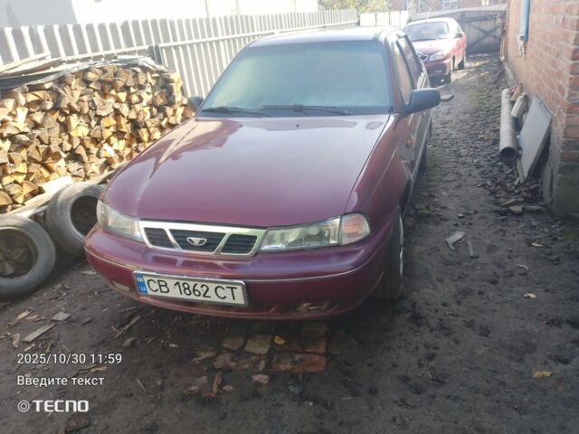 Деу Нексія 2007 у Полтаві на Automoto.ua Червоний Деу Нексія, об'ємом двигуна 1.5 л та пробігом 156 тис. км за 1195 $, фото 3 на Automoto.ua