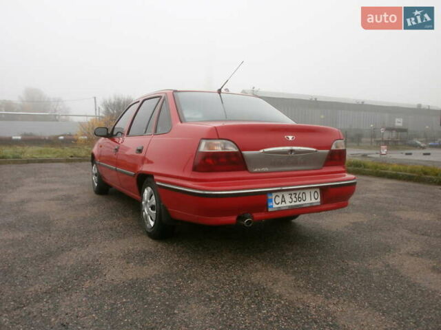 Червоний Деу Нексія, об'ємом двигуна 1.5 л та пробігом 181 тис. км за 2750 $, фото 6 на Automoto.ua