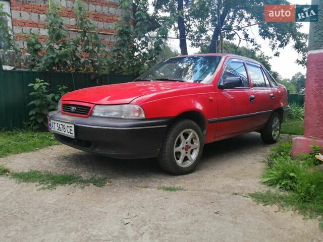 Красный Дэу Нексия, объемом двигателя 1.5 л и пробегом 156 тыс. км за 2600 $, фото 4 на Automoto.ua