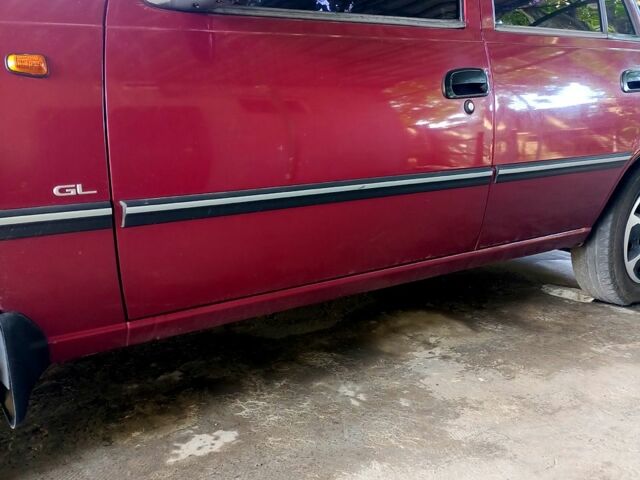 Красный Дэу Нексия, объемом двигателя 1.5 л и пробегом 114 тыс. км за 2500 $, фото 2 на Automoto.ua