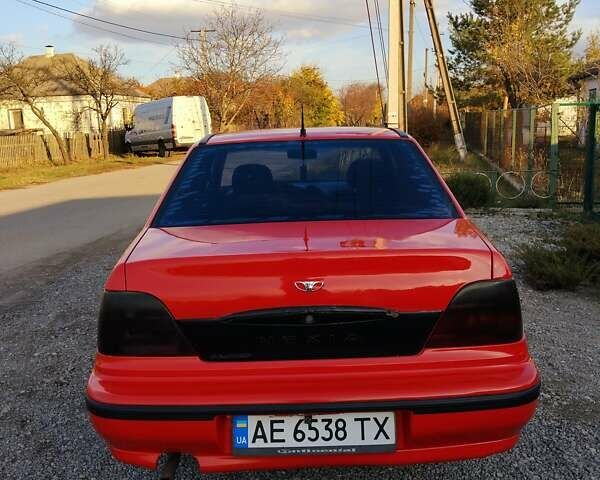 Красный Дэу Нексия, объемом двигателя 1.5 л и пробегом 280 тыс. км за 1780 $, фото 9 на Automoto.ua