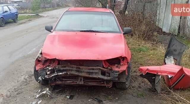 Красный Дэу Нексия, объемом двигателя 1.5 л и пробегом 279 тыс. км за 750 $, фото 3 на Automoto.ua