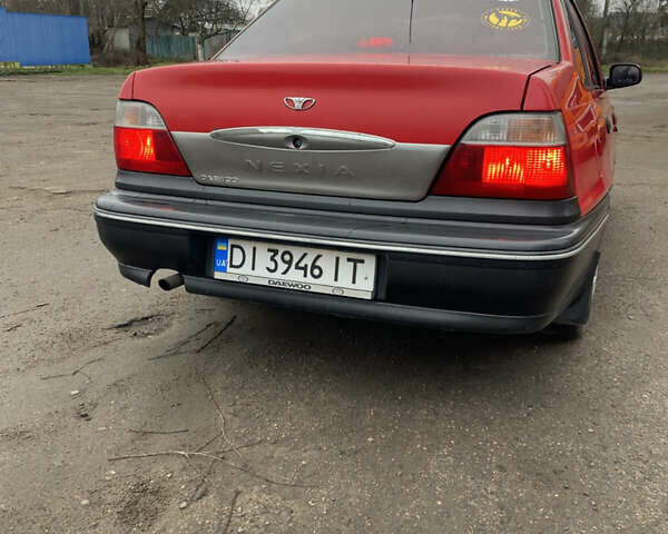 Красный Дэу Нексия, объемом двигателя 1.5 л и пробегом 375 тыс. км за 1450 $, фото 6 на Automoto.ua