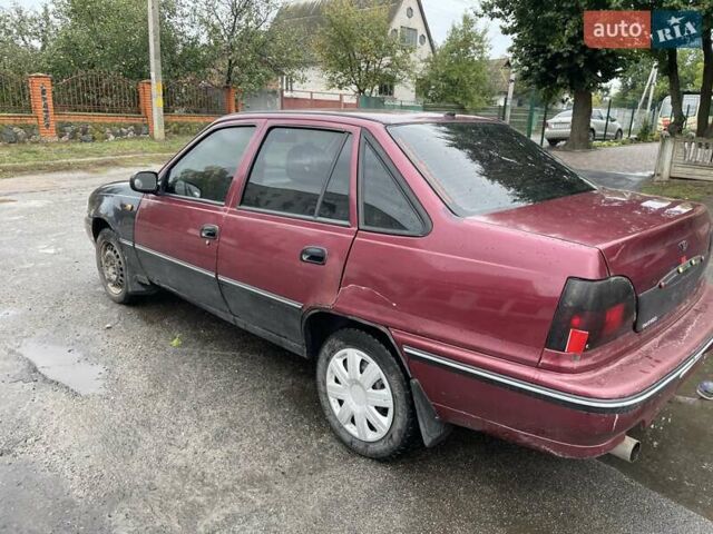 Красный Дэу Нексия, объемом двигателя 1.5 л и пробегом 270 тыс. км за 950 $, фото 6 на Automoto.ua