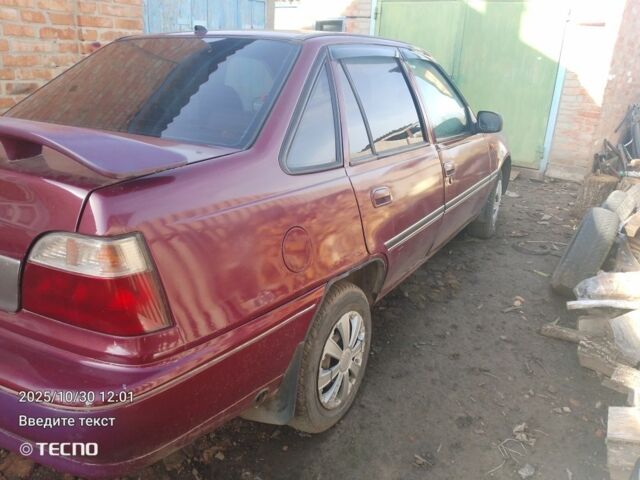 Деу Нексія 2007 у Полтаві на Automoto.ua Червоний Деу Нексія, об'ємом двигуна 1.5 л та пробігом 156 тис. км за 1195 $, фото 2 на Automoto.ua