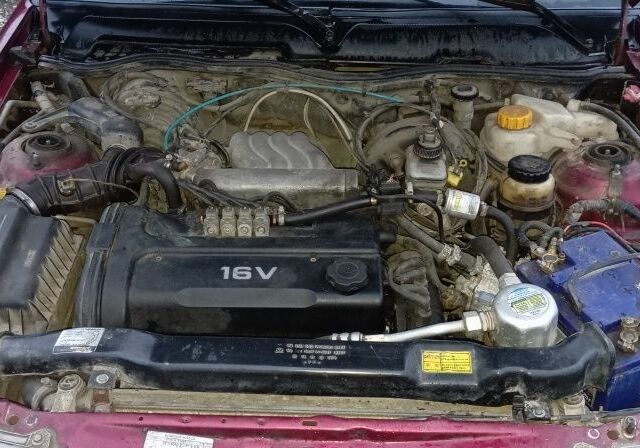 Червоний Деу Нексія, об'ємом двигуна 1.5 л та пробігом 270 тис. км за 1350 $, фото 5 на Automoto.ua