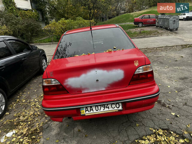 Красный Дэу Нексия, объемом двигателя 1.5 л и пробегом 170 тыс. км за 1250 $, фото 3 на Automoto.ua