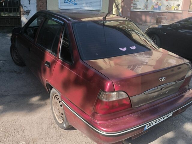 Красный Дэу Нексия, объемом двигателя 0 л и пробегом 160 тыс. км за 1700 $, фото 4 на Automoto.ua