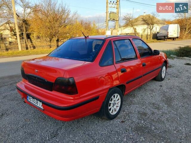 Красный Дэу Нексия, объемом двигателя 1.5 л и пробегом 258 тыс. км за 1500 $, фото 8 на Automoto.ua