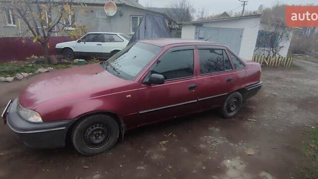 Красный Дэу Нексия, объемом двигателя 1.5 л и пробегом 90 тыс. км за 1200 $, фото 18 на Automoto.ua