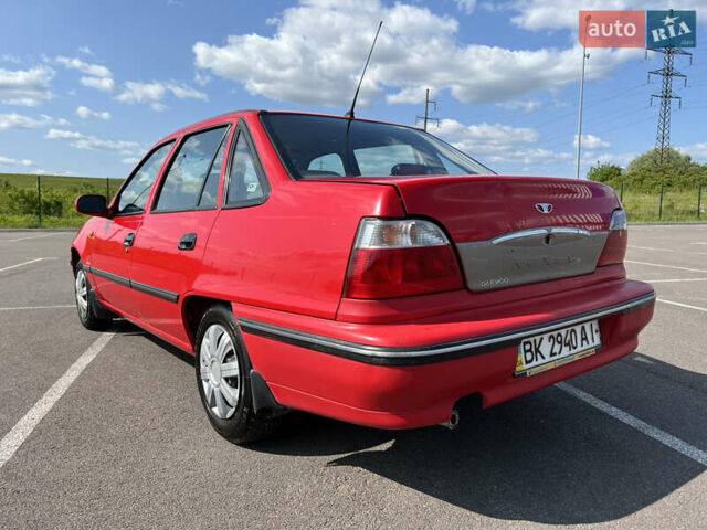 Красный Дэу Нексия, объемом двигателя 1.5 л и пробегом 71 тыс. км за 2900 $, фото 7 на Automoto.ua