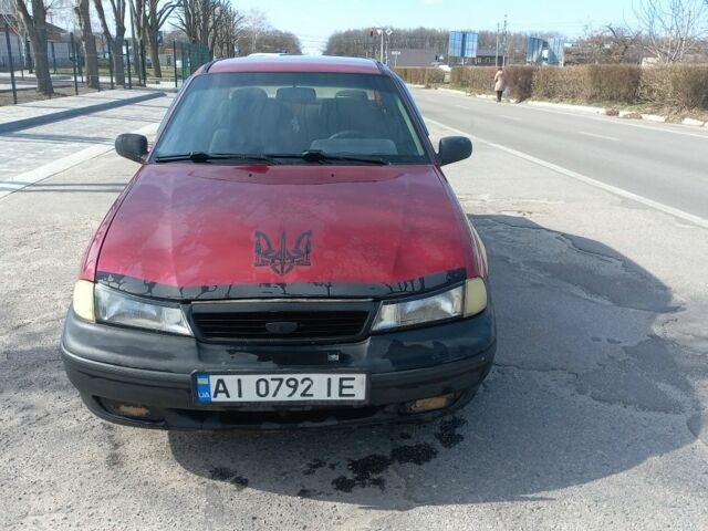 Дэу Нексия 2007 в Белой Церкве на Automoto.ua Красный Дэу Нексия, объемом двигателя 1.5 л и пробегом 250 тыс. км за 900 $, фото 6 на Automoto.ua