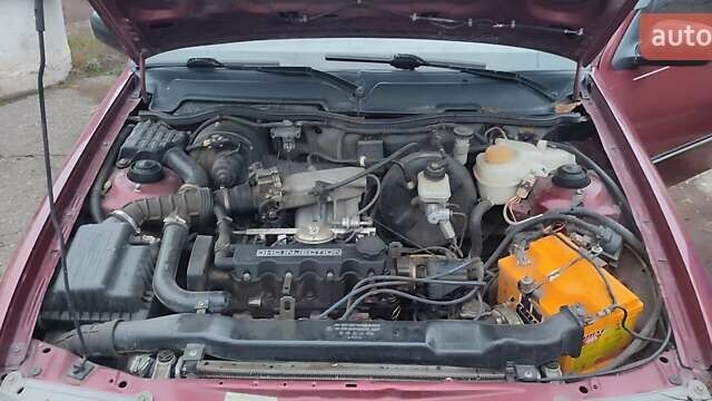 Красный Дэу Нексия, объемом двигателя 1.5 л и пробегом 90 тыс. км за 1200 $, фото 9 на Automoto.ua