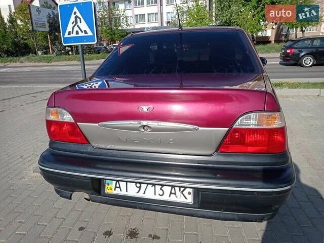 Червоний Деу Нексія, об'ємом двигуна 1.5 л та пробігом 180 тис. км за 1850 $, фото 2 на Automoto.ua