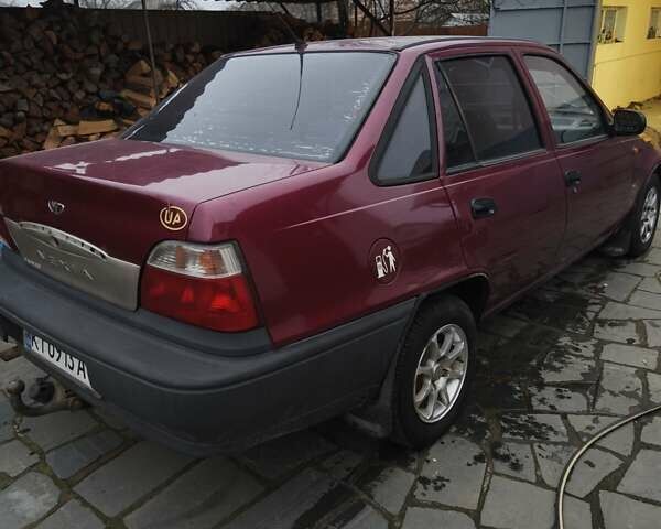 Красный Дэу Нексия, объемом двигателя 1.5 л и пробегом 290 тыс. км за 999 $, фото 7 на Automoto.ua