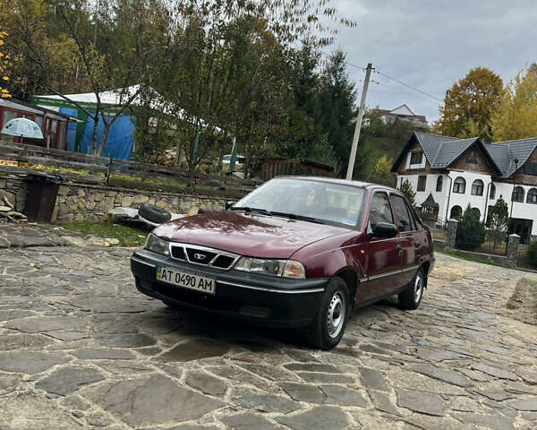 Дэу Нексия 2007 в Надворной на Automoto.ua Красный Дэу Нексия, объемом двигателя 1.5 л и пробегом 86 тыс. км за 1900 $, фото 16 на Automoto.ua