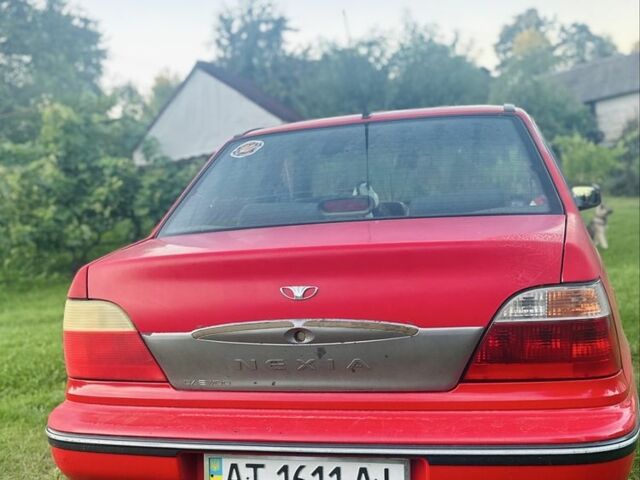 Красный Дэу Нексия, объемом двигателя 1.5 л и пробегом 230 тыс. км за 1450 $, фото 6 на Automoto.ua