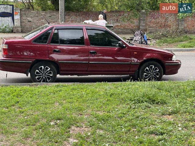 Красный Дэу Нексия, объемом двигателя 1.5 л и пробегом 195 тыс. км за 2700 $, фото 22 на Automoto.ua
