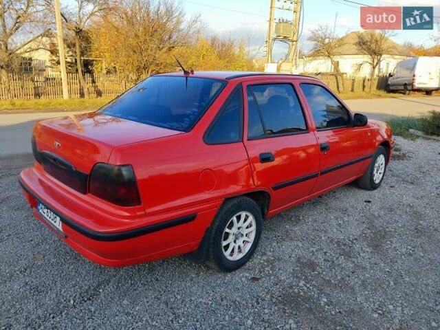 Красный Дэу Нексия, объемом двигателя 1.5 л и пробегом 258 тыс. км за 1500 $, фото 1 на Automoto.ua