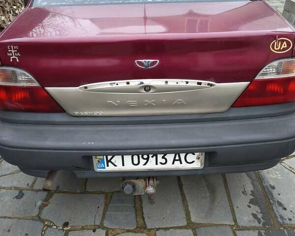 Красный Дэу Нексия, объемом двигателя 1.5 л и пробегом 290 тыс. км за 999 $, фото 5 на Automoto.ua