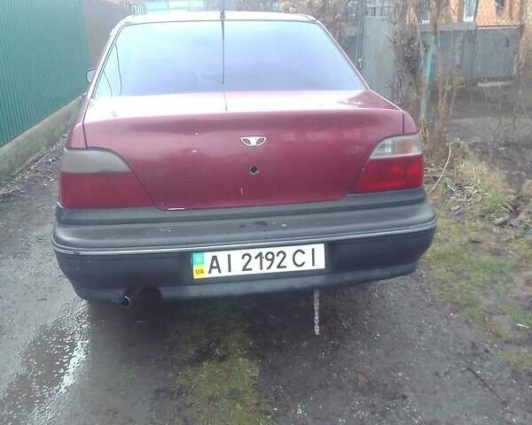 Красный Дэу Нексия, объемом двигателя 1.5 л и пробегом 180 тыс. км за 1299 $, фото 1 на Automoto.ua