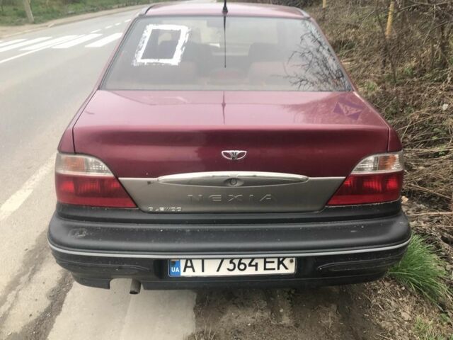 Красный Дэу Нексия, объемом двигателя 1.5 л и пробегом 73 тыс. км за 2000 $, фото 3 на Automoto.ua