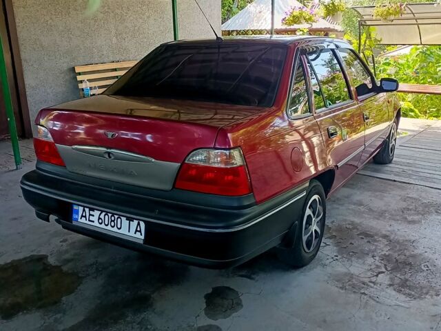 Красный Дэу Нексия, объемом двигателя 1.5 л и пробегом 114 тыс. км за 2500 $, фото 4 на Automoto.ua