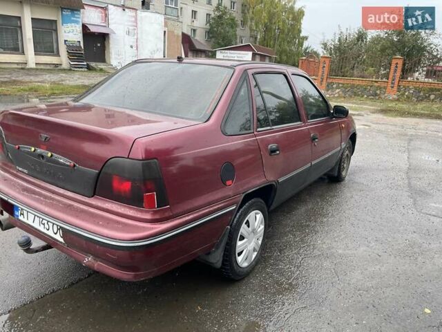 Красный Дэу Нексия, объемом двигателя 1.5 л и пробегом 270 тыс. км за 950 $, фото 8 на Automoto.ua