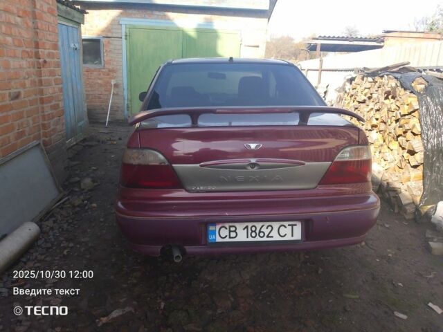 Деу Нексія 2007 у Полтаві на Automoto.ua Червоний Деу Нексія, об'ємом двигуна 1.5 л та пробігом 156 тис. км за 1195 $, фото 4 на Automoto.ua