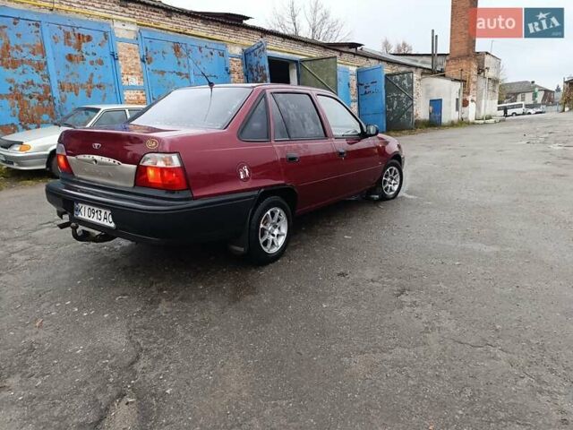 Красный Дэу Нексия, объемом двигателя 1.5 л и пробегом 290 тыс. км за 999 $, фото 2 на Automoto.ua