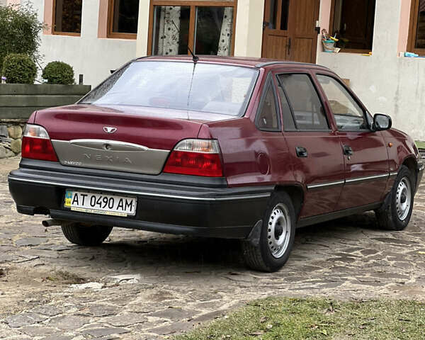 Дэу Нексия 2007 в Надворной на Automoto.ua Красный Дэу Нексия, объемом двигателя 1.5 л и пробегом 86 тыс. км за 1900 $, фото 4 на Automoto.ua