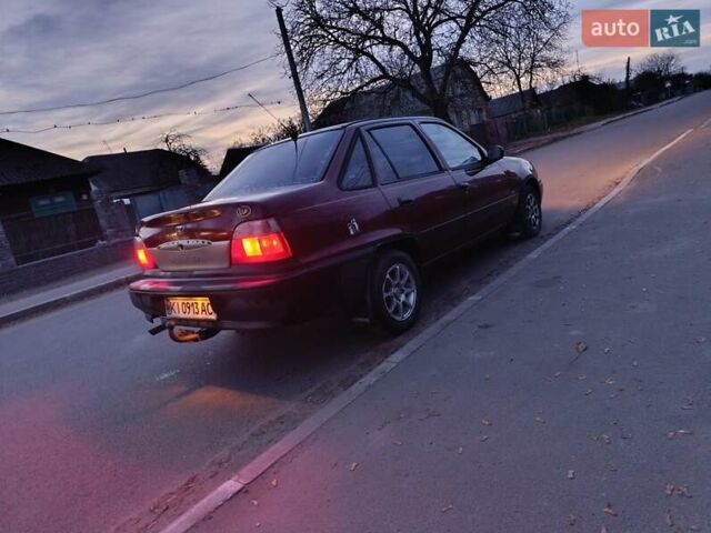 Красный Дэу Нексия, объемом двигателя 1.5 л и пробегом 290 тыс. км за 999 $, фото 7 на Automoto.ua