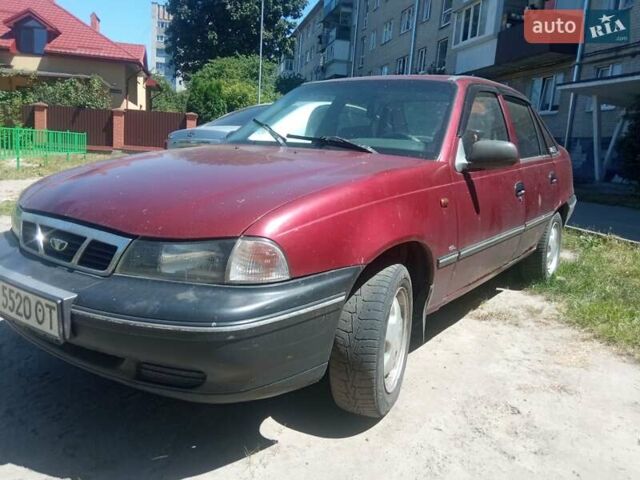 Красный Дэу Нексия, объемом двигателя 1.5 л и пробегом 220 тыс. км за 900 $, фото 16 на Automoto.ua