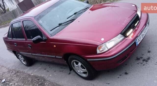 Красный Дэу Нексия, объемом двигателя 1.45 л и пробегом 270 тыс. км за 1350 $, фото 5 на Automoto.ua