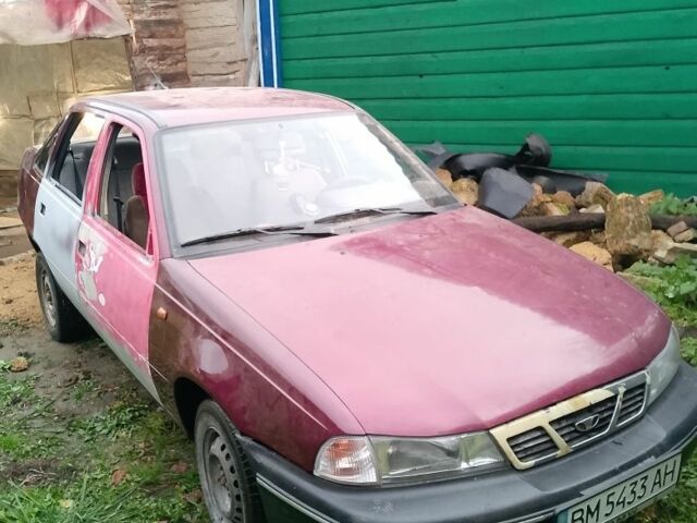 Красный Дэу Нексия, объемом двигателя 0 л и пробегом 190 тыс. км за 750 $, фото 1 на Automoto.ua