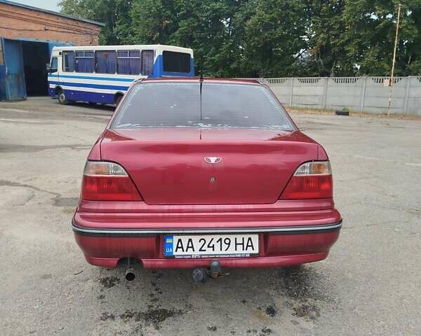 Червоний Деу Нексія, об'ємом двигуна 1.5 л та пробігом 364 тис. км за 1750 $, фото 5 на Automoto.ua