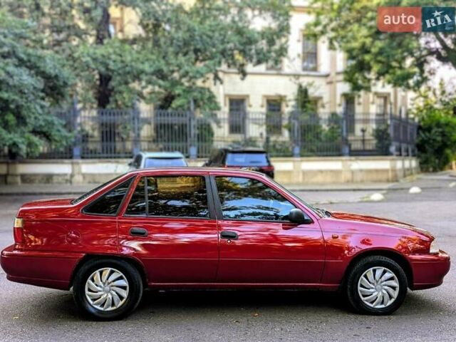 Красный Дэу Нексия, объемом двигателя 1.5 л и пробегом 230 тыс. км за 1750 $, фото 7 на Automoto.ua