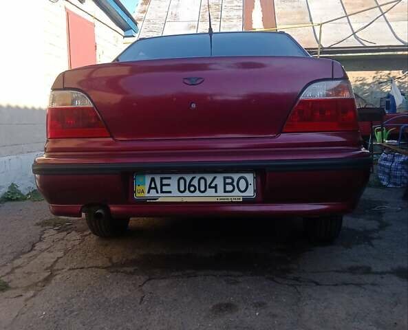 Красный Дэу Нексия, объемом двигателя 1.5 л и пробегом 100 тыс. км за 2650 $, фото 12 на Automoto.ua