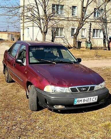Красный Дэу Нексия, объемом двигателя 1.5 л и пробегом 178 тыс. км за 720 $, фото 3 на Automoto.ua