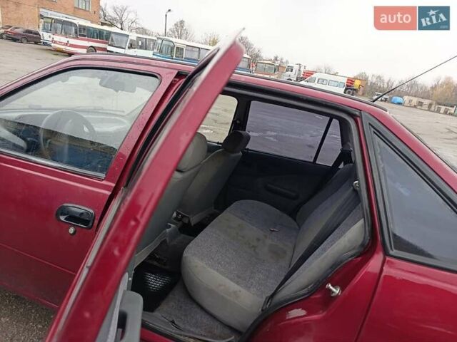 Красный Дэу Нексия, объемом двигателя 1.5 л и пробегом 290 тыс. км за 999 $, фото 11 на Automoto.ua