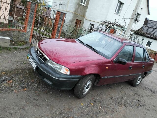Красный Дэу Нексия, объемом двигателя 1.5 л и пробегом 31 тыс. км за 3200 $, фото 1 на Automoto.ua