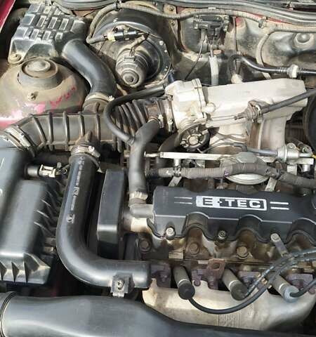 Красный Дэу Нексия, объемом двигателя 1.5 л и пробегом 208 тыс. км за 2000 $, фото 4 на Automoto.ua