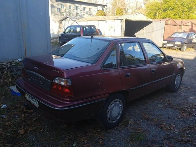 Красный Дэу Нексия, объемом двигателя 1.5 л и пробегом 180 тыс. км за 2100 $, фото 7 на Automoto.ua