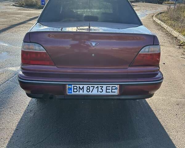 Красный Дэу Нексия, объемом двигателя 1.5 л и пробегом 262 тыс. км за 2800 $, фото 2 на Automoto.ua