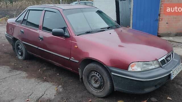 Красный Дэу Нексия, объемом двигателя 1.5 л и пробегом 90 тыс. км за 1200 $, фото 2 на Automoto.ua